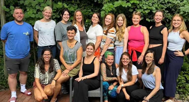 Das Team von MEDICLIN HOME