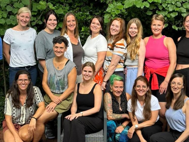 Das Team von MEDICLIN Home