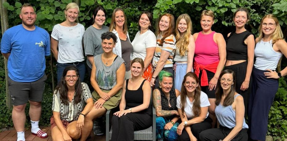 Das Team von MEDICLIN Home