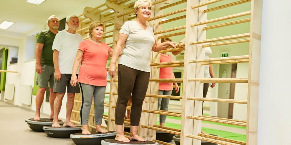 Im Gleichgewicht: Stabilität und Sicherheit im Alltag