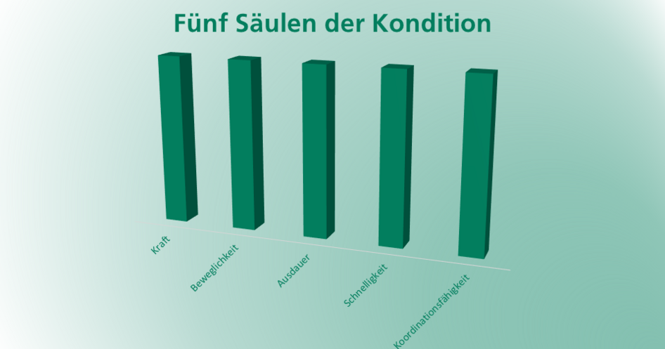 Fünf Säulen der Kondition