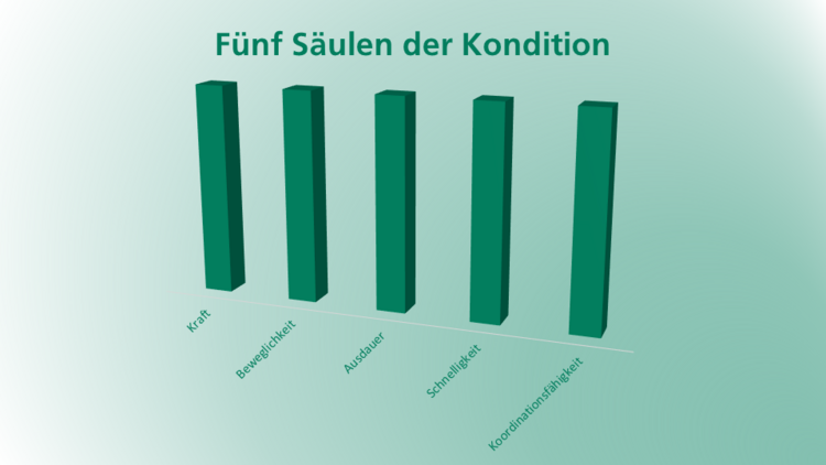 Fünf Säulen der Kondition